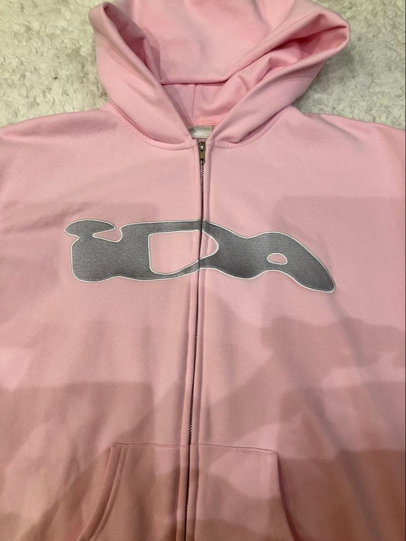ida sply ジップパーカー　M size ピンク