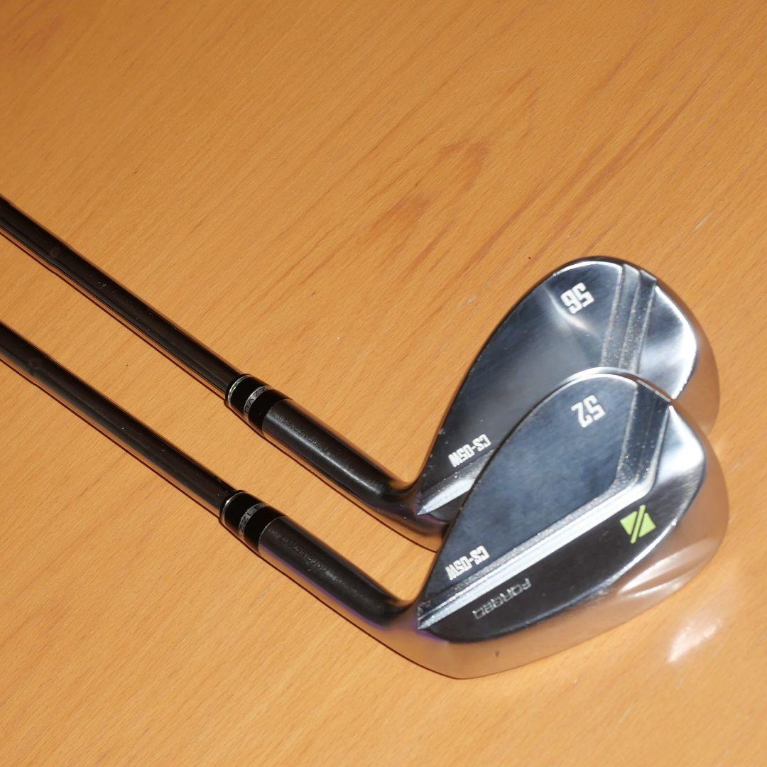 ■中古　RAZZLE DAZZLE　CS-05W　52度＆56度　ウェッジ　２本