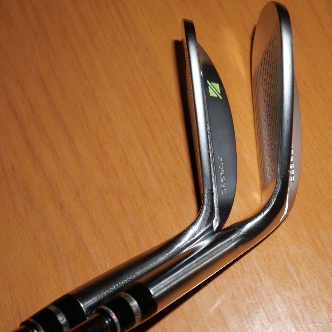 ■中古　RAZZLE DAZZLE　CS-05W　52度＆56度　ウェッジ　２本