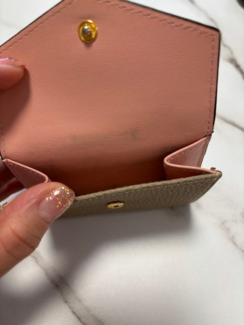 muffin⭐︎様　ボナベンチュラ スモールウォレット ピンク