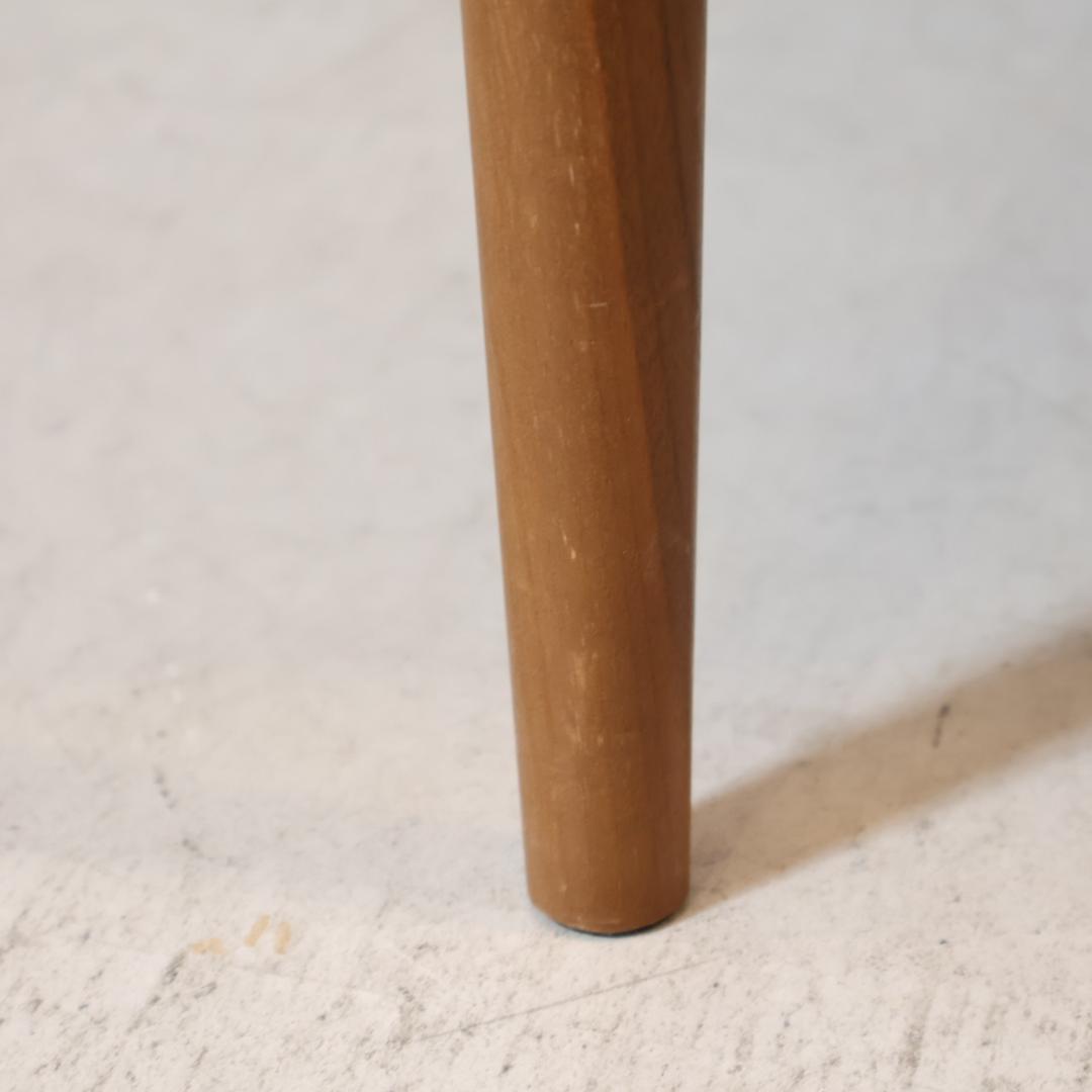 Karimoku CU71 ウォールナット材 ダイニングチェア アームチェア