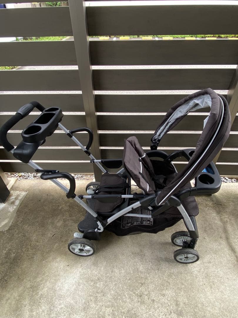 グレコGRACO ベビーカー2人乗り