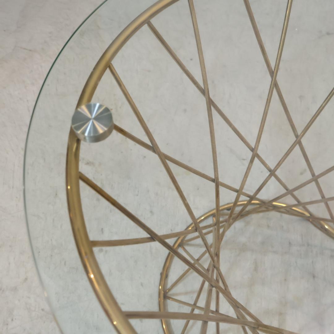 フランフラン マーリア サイドテーブル リビングテーブル ラウンドテーブル