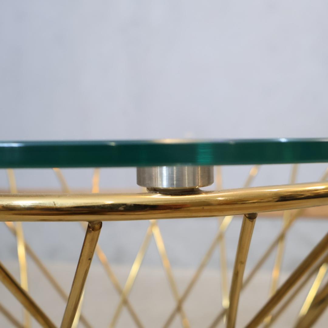 フランフラン マーリア サイドテーブル リビングテーブル ラウンドテーブル