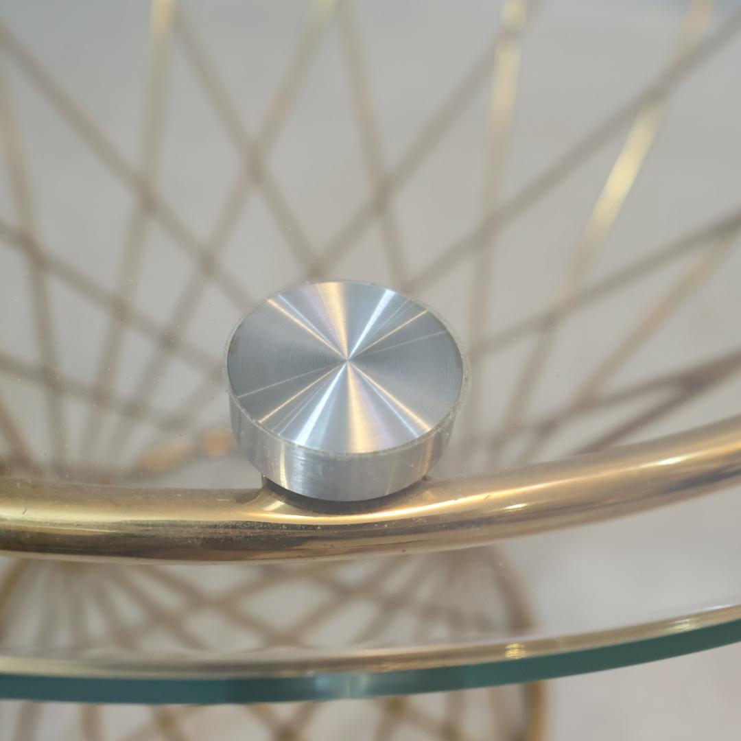 フランフラン マーリア サイドテーブル リビングテーブル ラウンドテーブル