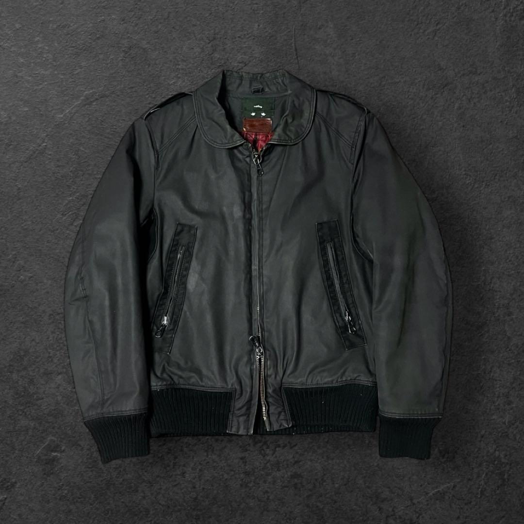 00s Archive MA-1 Jacket コーティング フライトジャケット