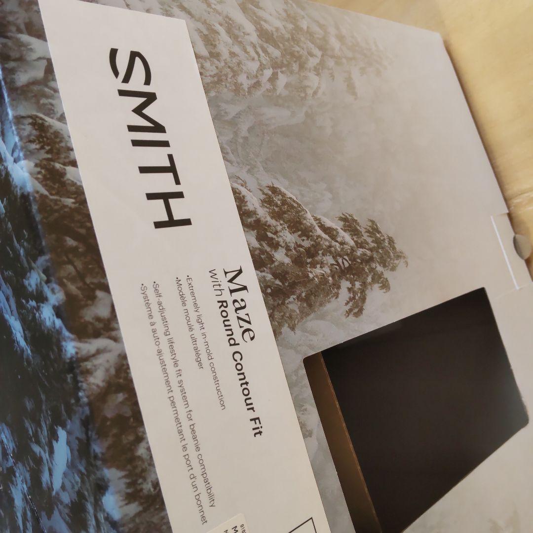 SMITH ヘルメット Maze Lサイズ マットブラック 新品未使用
