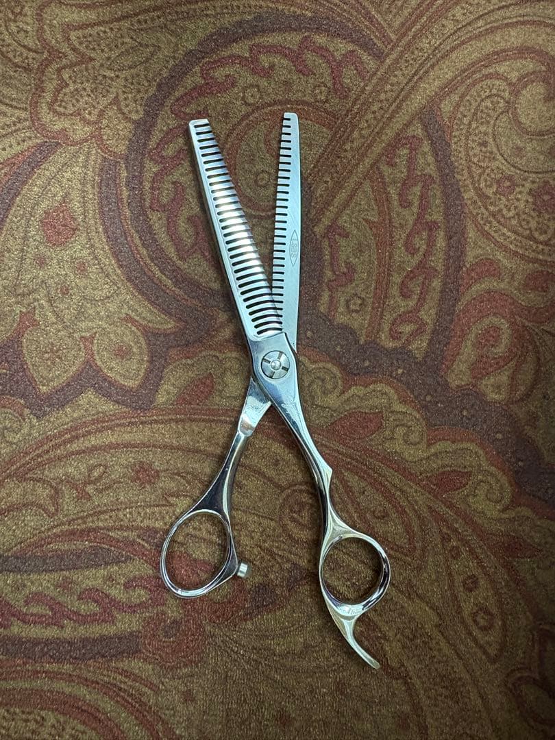 シザーズジャパン　セニングシザー　両櫛　QsWR すき率30%