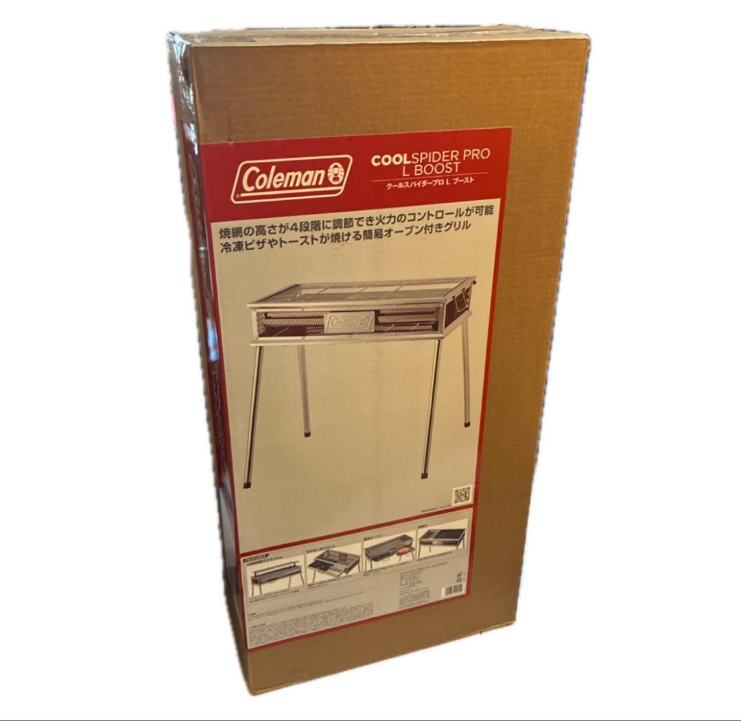 コールマン(Coleman) BBQ バーベキュー クールスパイダープロL