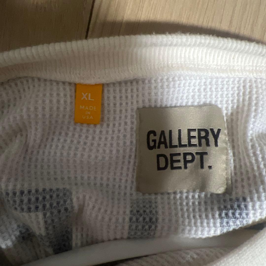GALLERY DEPT. XL クリーム色 長袖