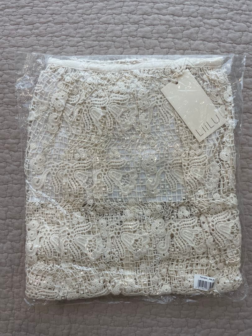 ワンピース LiiLU folk apron 6y