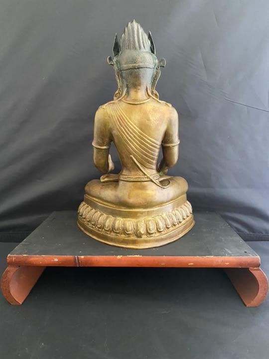 チベット 観音 菩薩 仏像 彫刻 置物 開運 風水 骨董 古美術 アンティーク