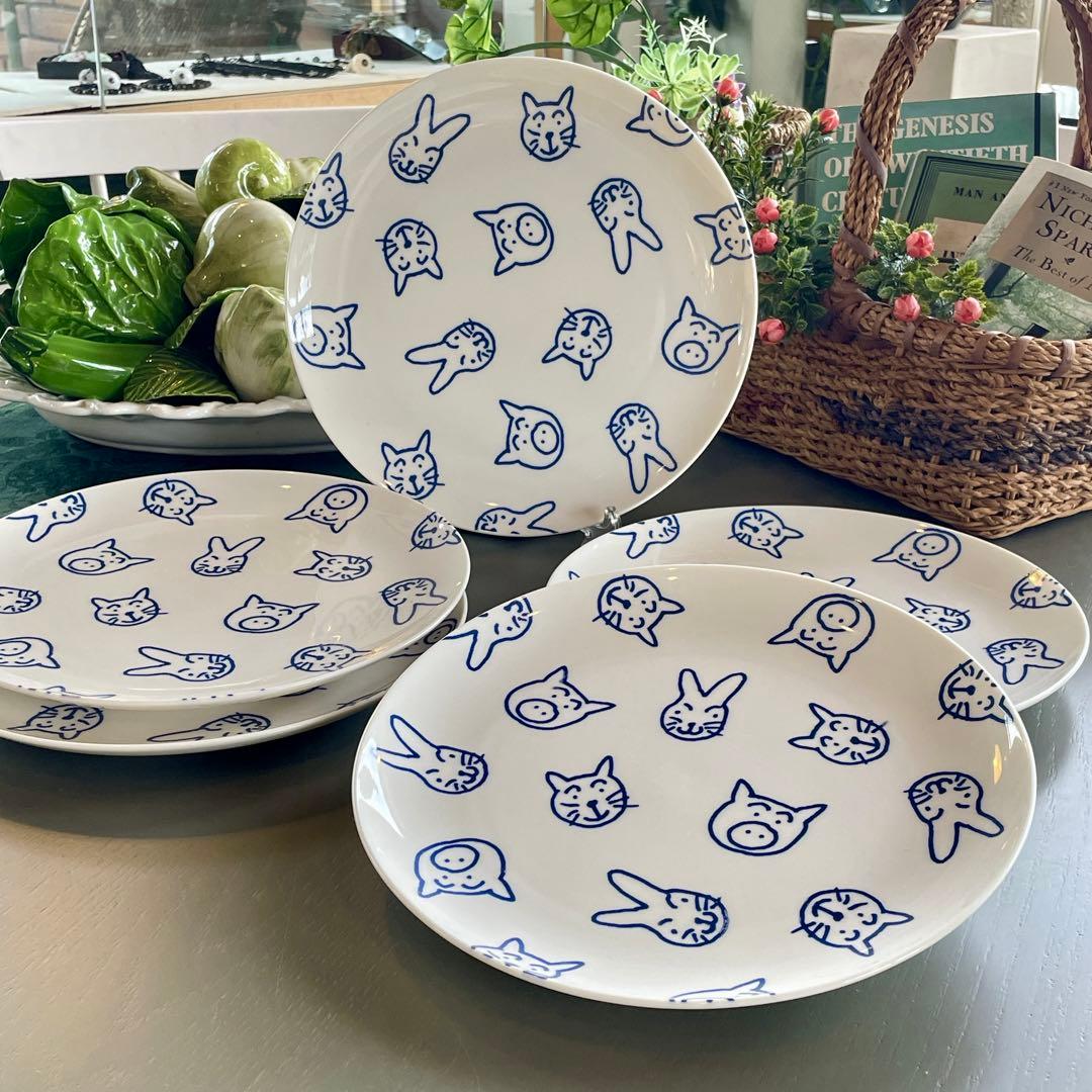 r191 イラストレーター 大橋歩 デザイン 洋食器15点セット REPAS