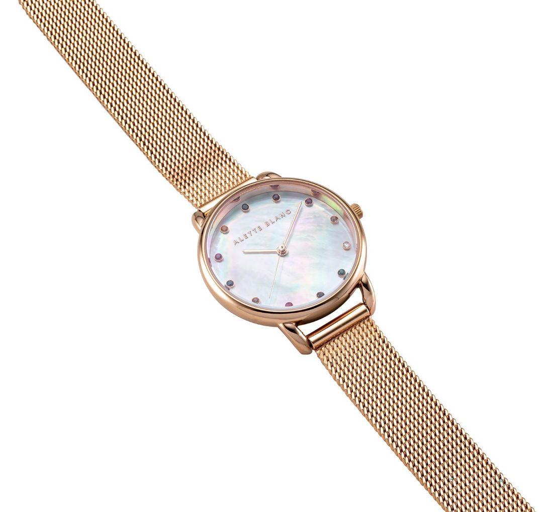 美品 ALETTE BLANC レディース腕時計 2本セット