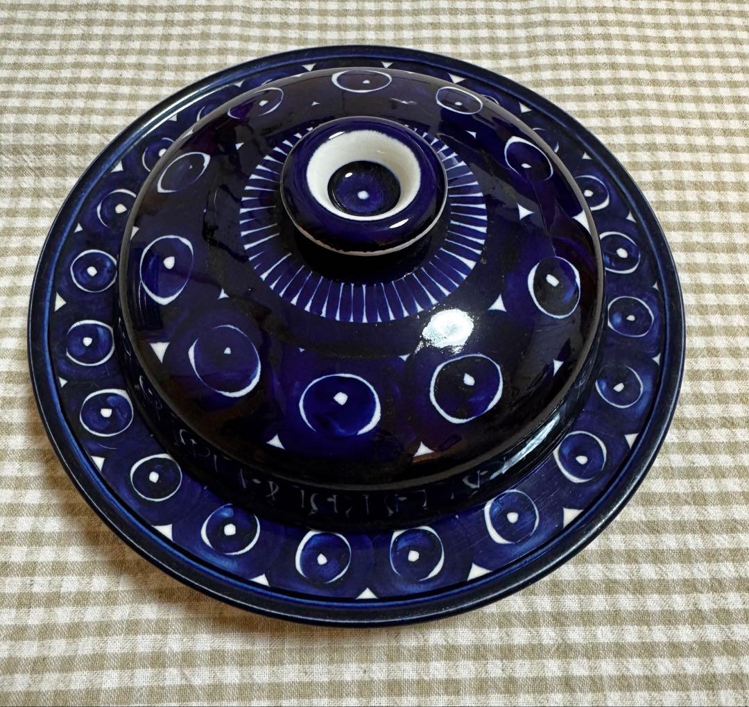 レア品！アラビア ドーム型蓋（おまけでセットのお皿）