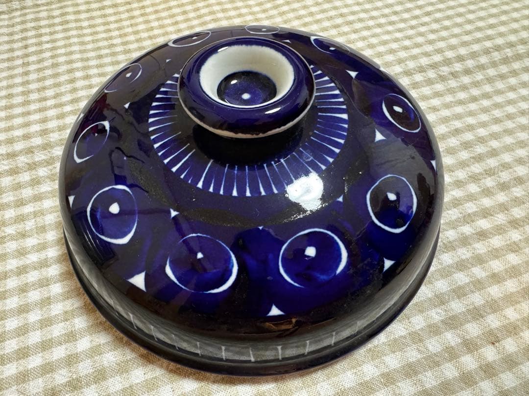 レア品！アラビア ドーム型蓋（おまけでセットのお皿）
