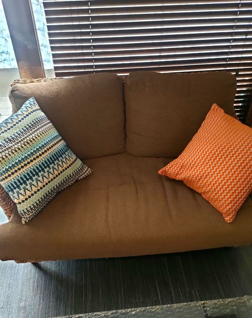 アジアンテイスト★ヒヤシンスソファ2人掛