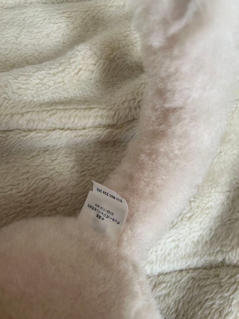 UGG シープスキン エンブロイダリー イヤーマフ Chestnut