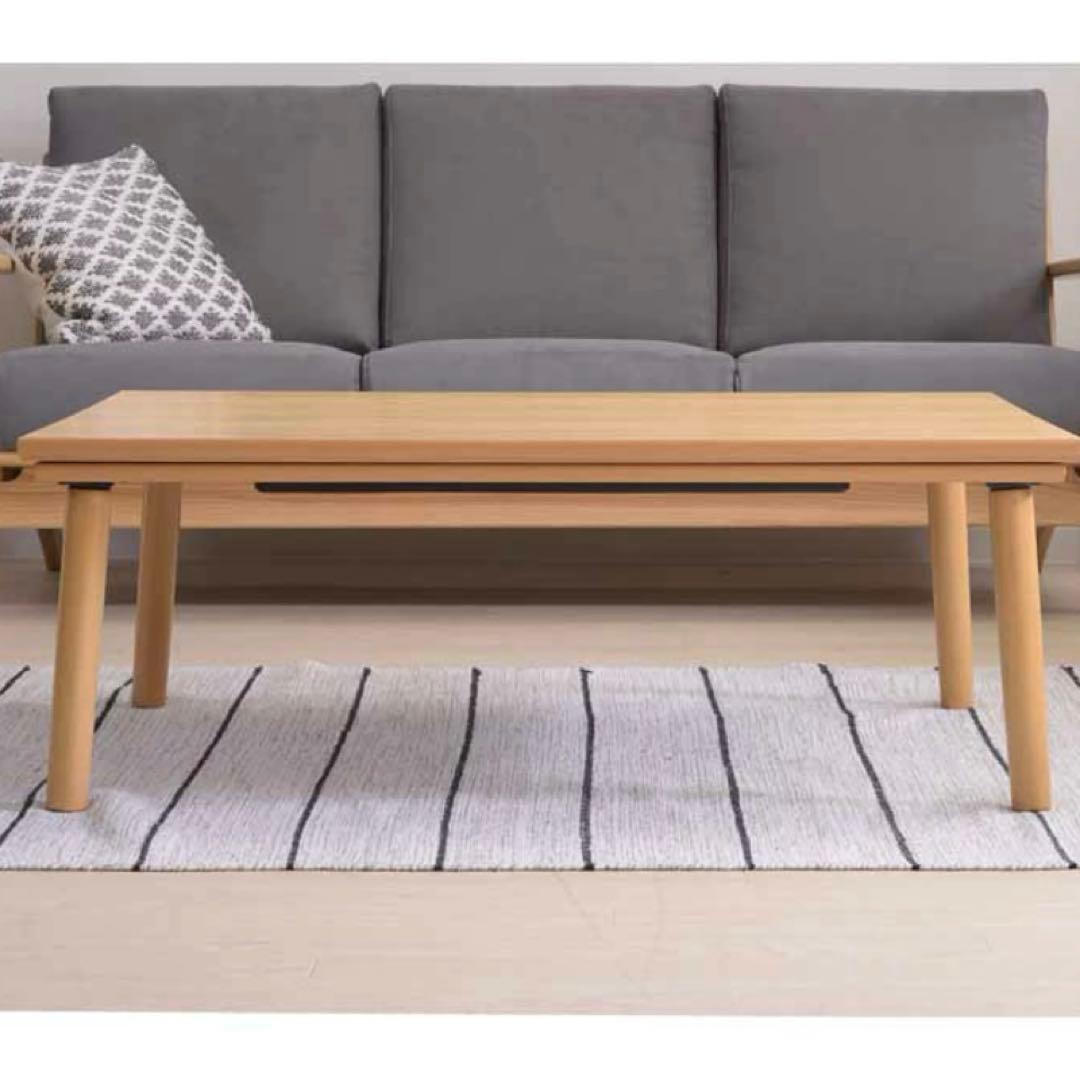 東谷（あづまや） フラットヒーター コタツ KT-303 NA