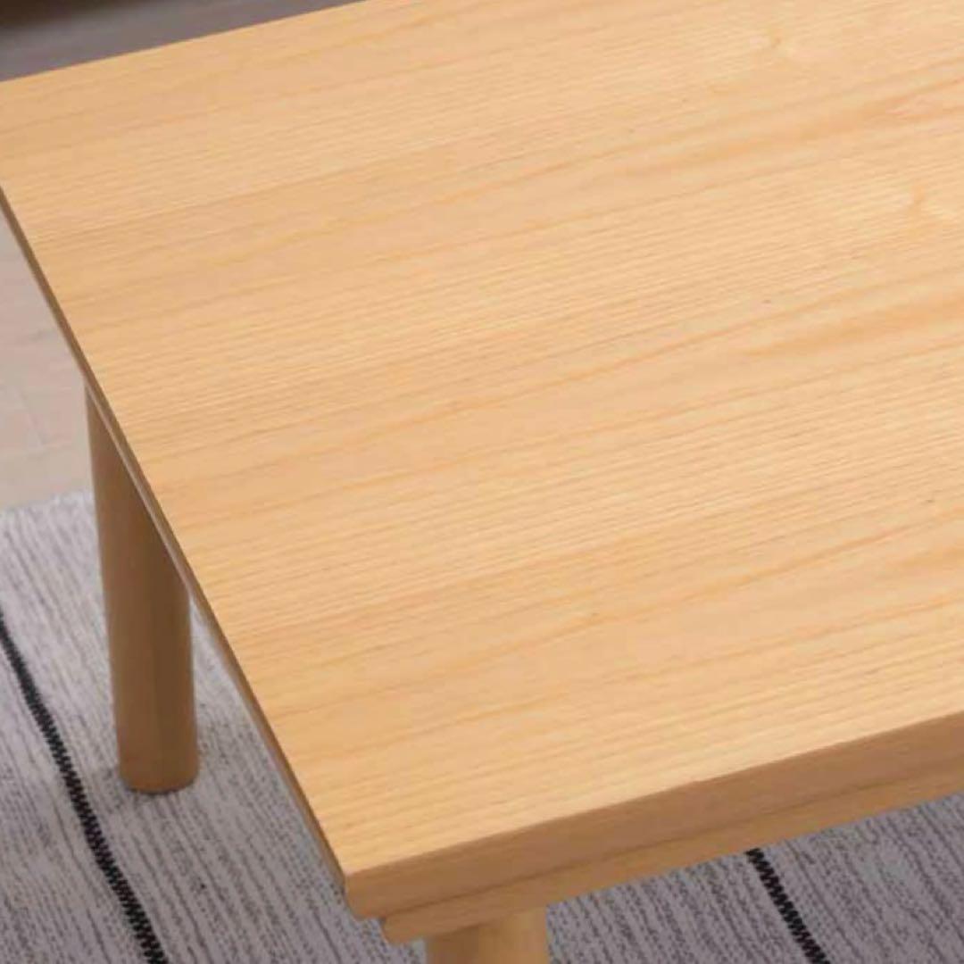 東谷（あづまや） フラットヒーター コタツ KT-303 NA