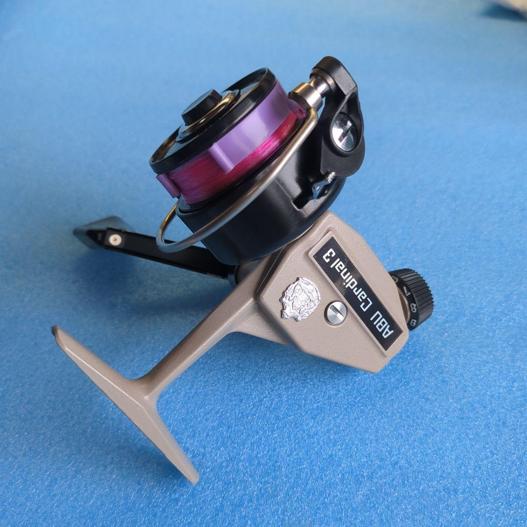 Abu Cardinal 3 スピニングリール　ベージュ