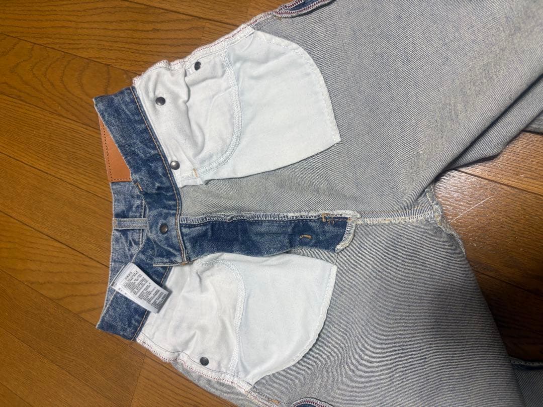 moussy MVSフレアデニム24インチ