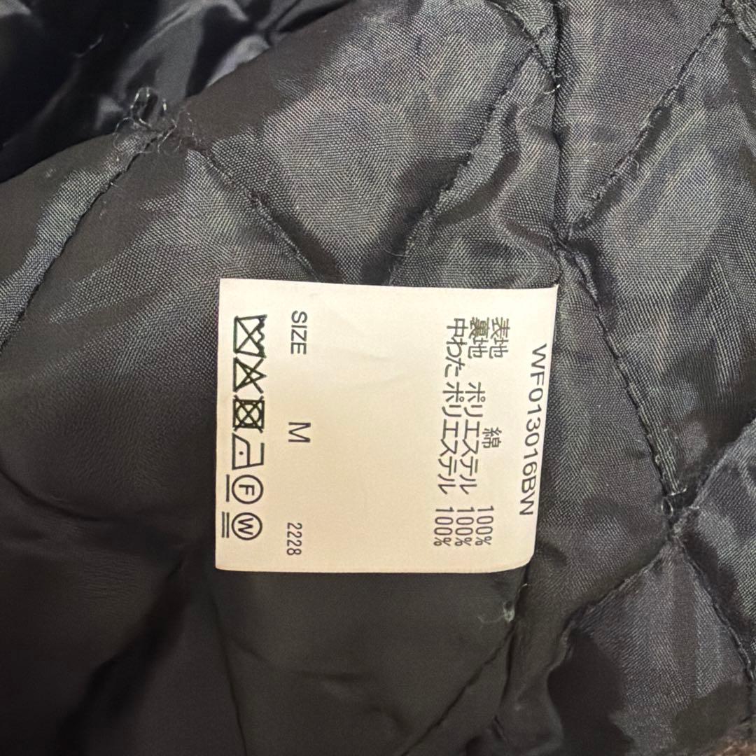 wishforever ダックジャケット ブラウン 完売品