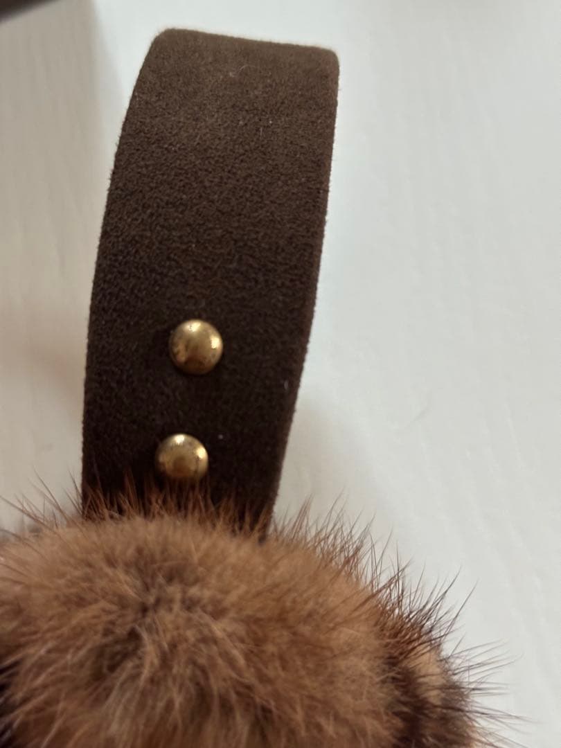 I　ルイヴィトン　LOUIS VUITTON ミンク　イヤーマフ