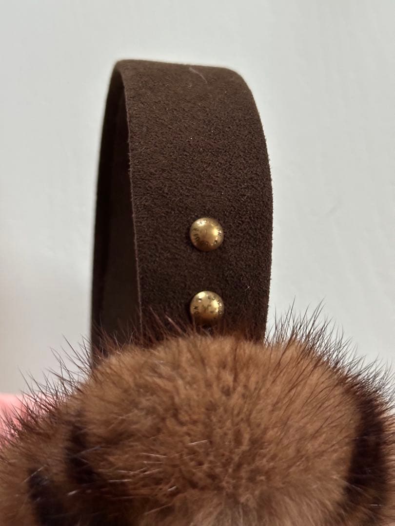 I　ルイヴィトン　LOUIS VUITTON ミンク　イヤーマフ
