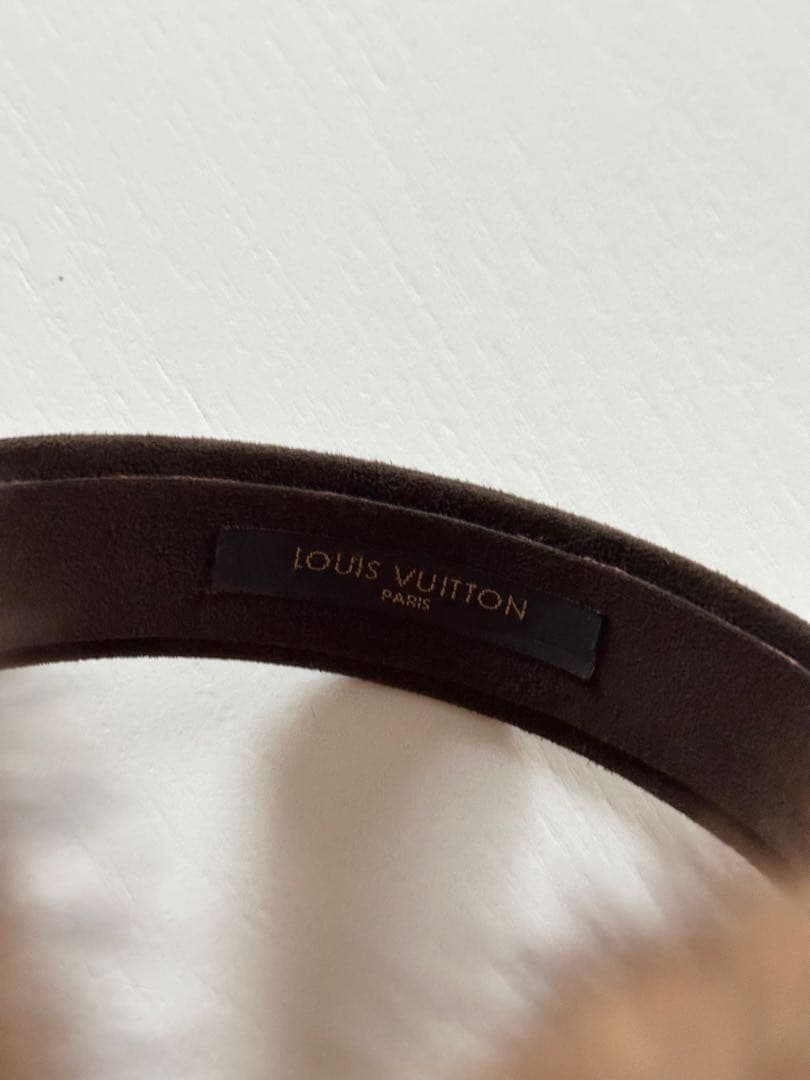 I　ルイヴィトン　LOUIS VUITTON ミンク　イヤーマフ