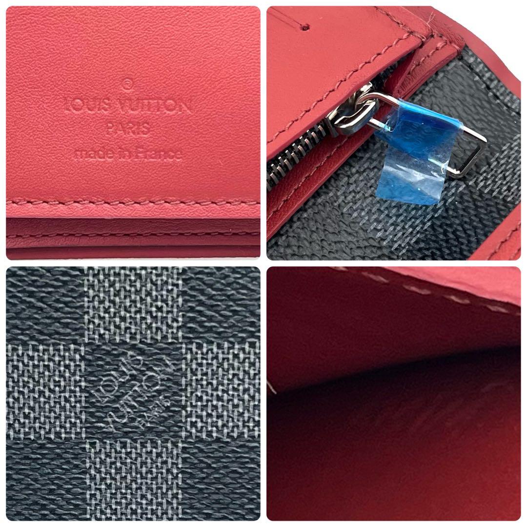 ✴︎未使用級✴︎ルイヴィトン ダミエグラフィット ブラザ ボルドー