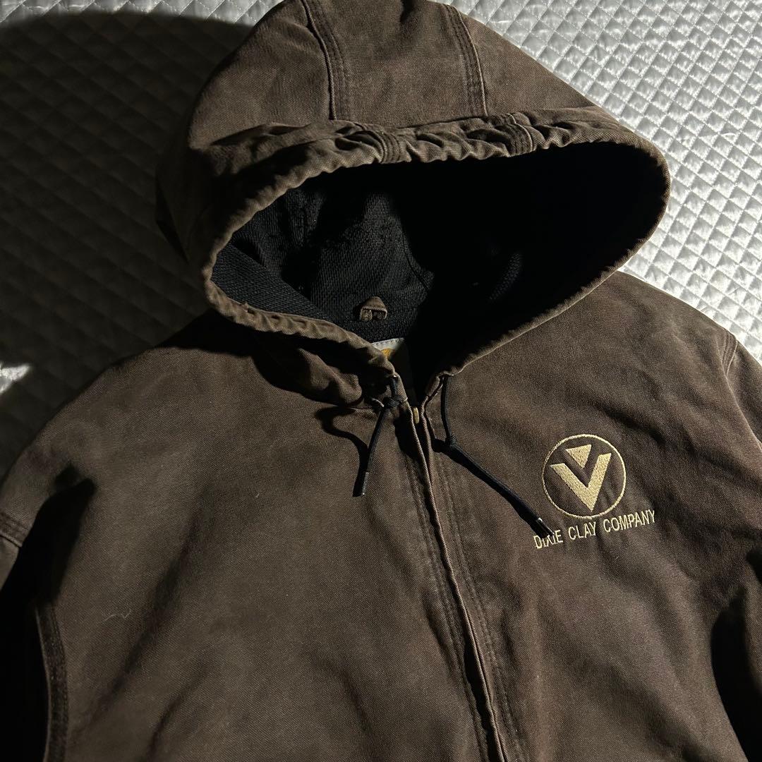 深*国様 00s 04年製 USA アクティブジャケット パーカー フード