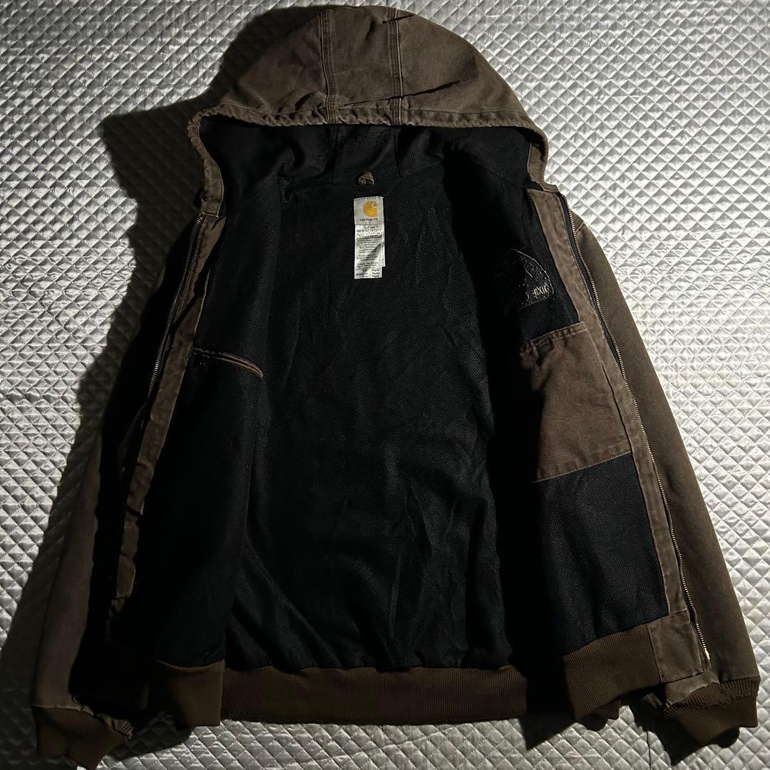 深*国様 00s 04年製 USA アクティブジャケット パーカー フード