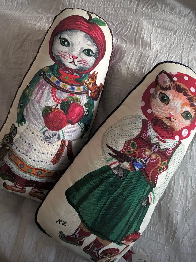 ナタリーレテ&アフタヌーンティー　コラボクッション　2個セット