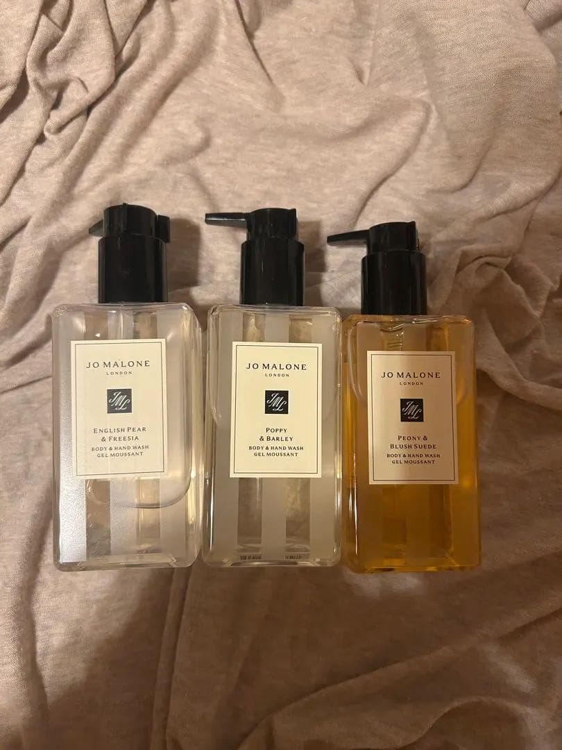 ボディクリーム、ソープ　5点セット