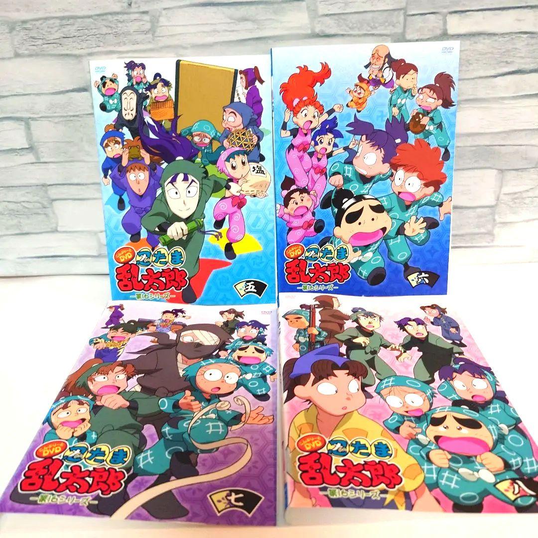 忍たま乱太郎　 DVD 第16シリーズ　全巻セット　アニメ　全8巻