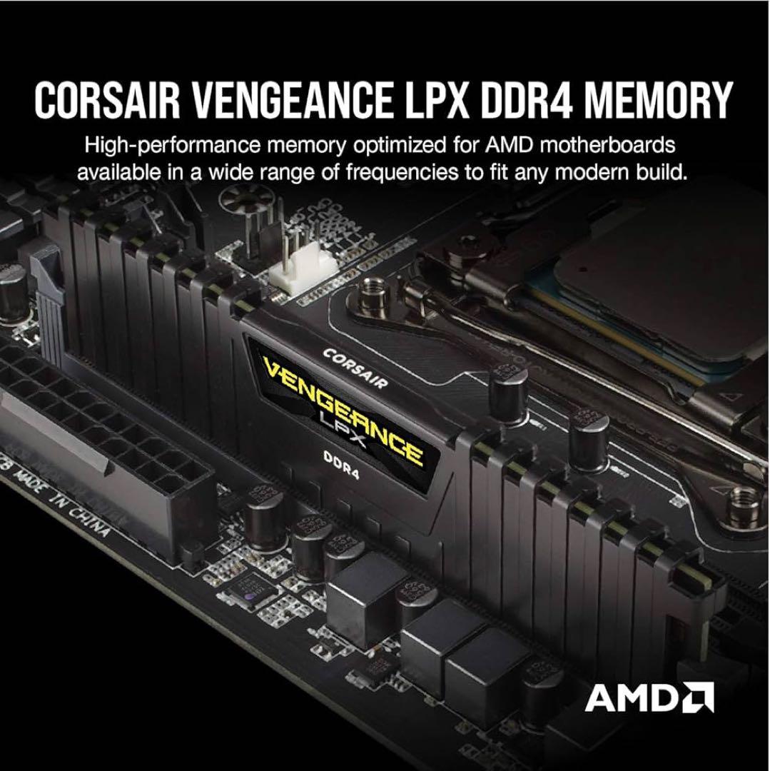 CORSAIR DDR4-3600MHz 64GB(32GB×2) メモリ