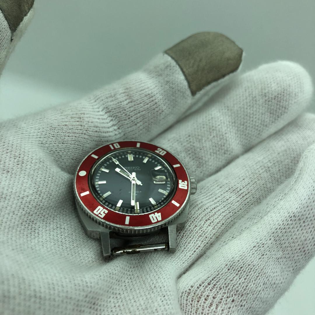 SEIKO セイコー　2517-3270　matic lady　自動巻き　稼働