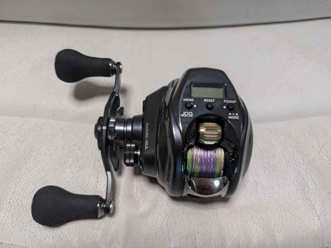 DAIWA/ダイワ 電動リール 24シーボーグ 100JL　太刀魚・鯛ラバ・イカ