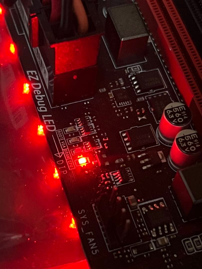 ジャンクMSIマザーボード＋Intel Core i9 9900k