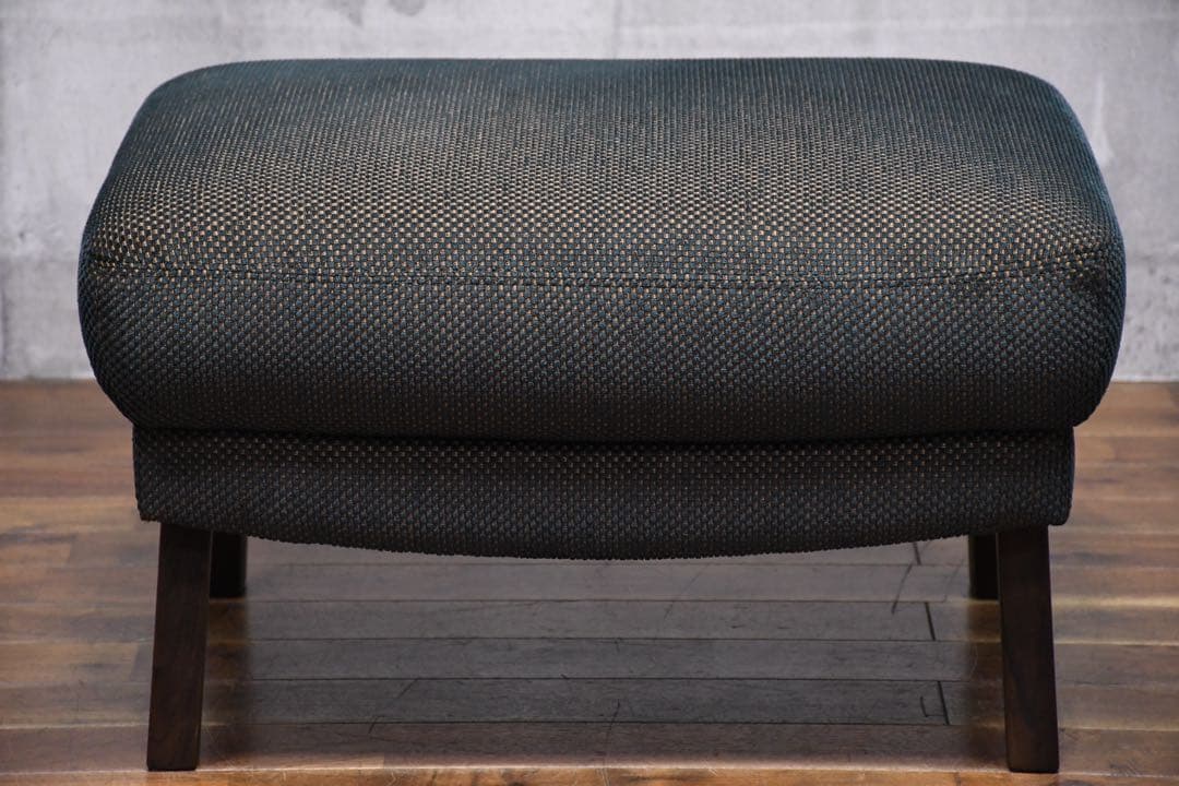 EHK76 短期展示品 カリモク オットマン スツール U3046 ファブリック