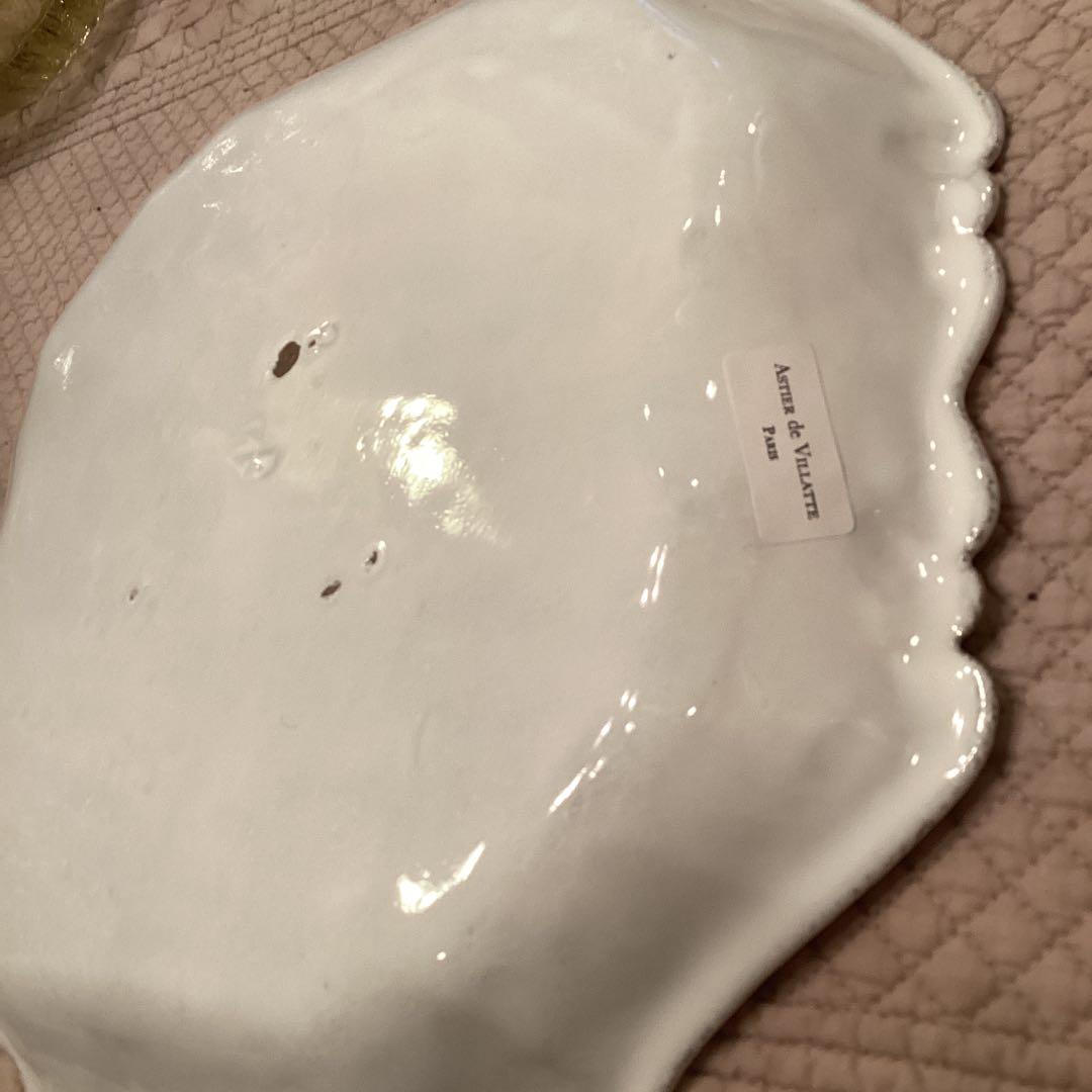 Astier de villatte レジョンス ディナープレート お皿