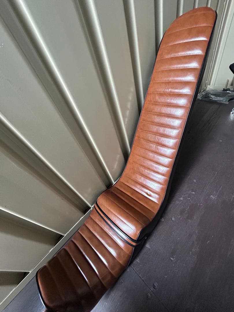 gsx250eゴキ 三段シート