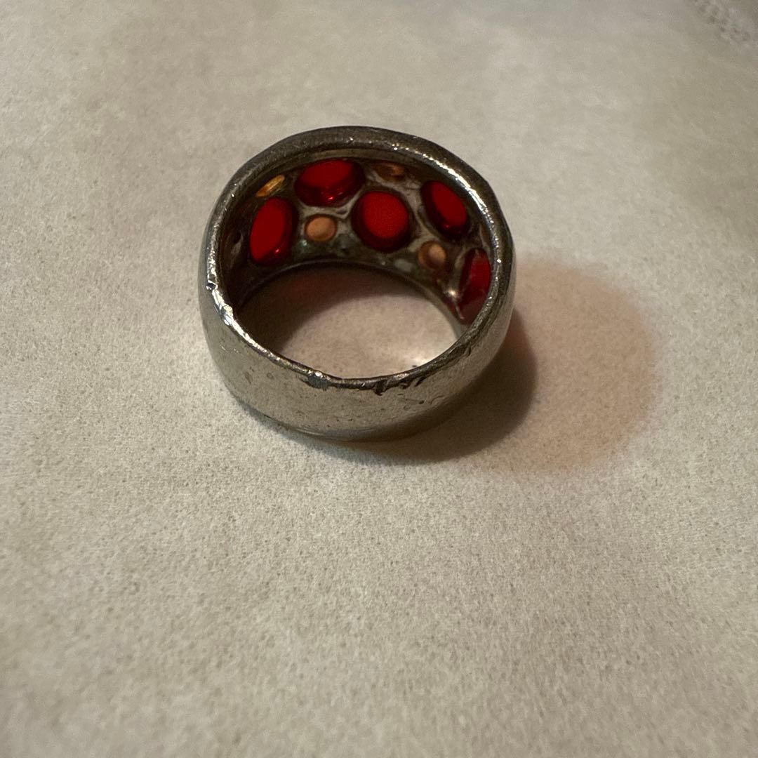 インディアンジュエリーリング　アクセサリー