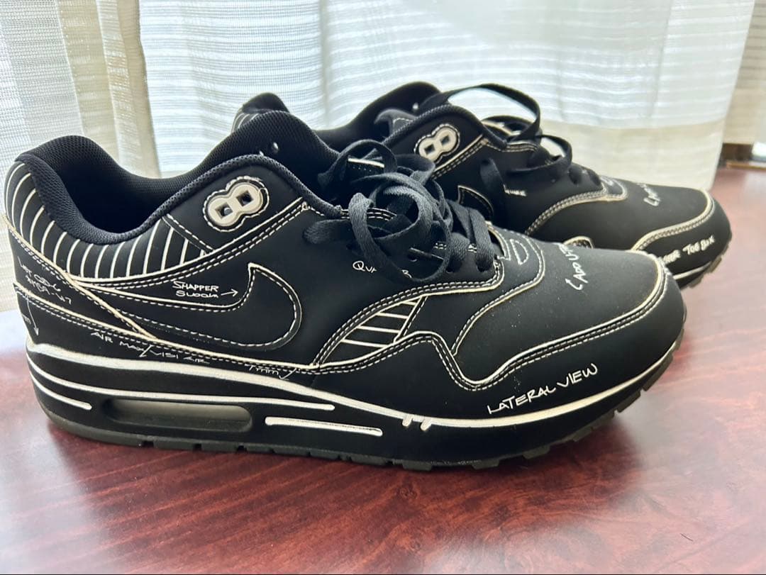 靴 Nike Air Max 1 Tinker Sketch to Shelf