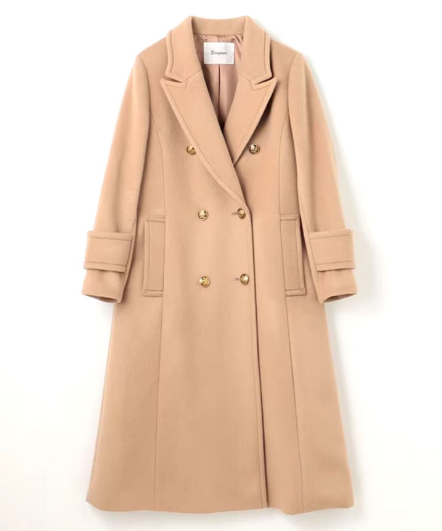 ダイアグラム　ウールチェスターコート