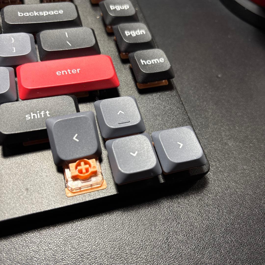 Keychron K15 Pro 75% K15PH1-US 赤軸 RGB