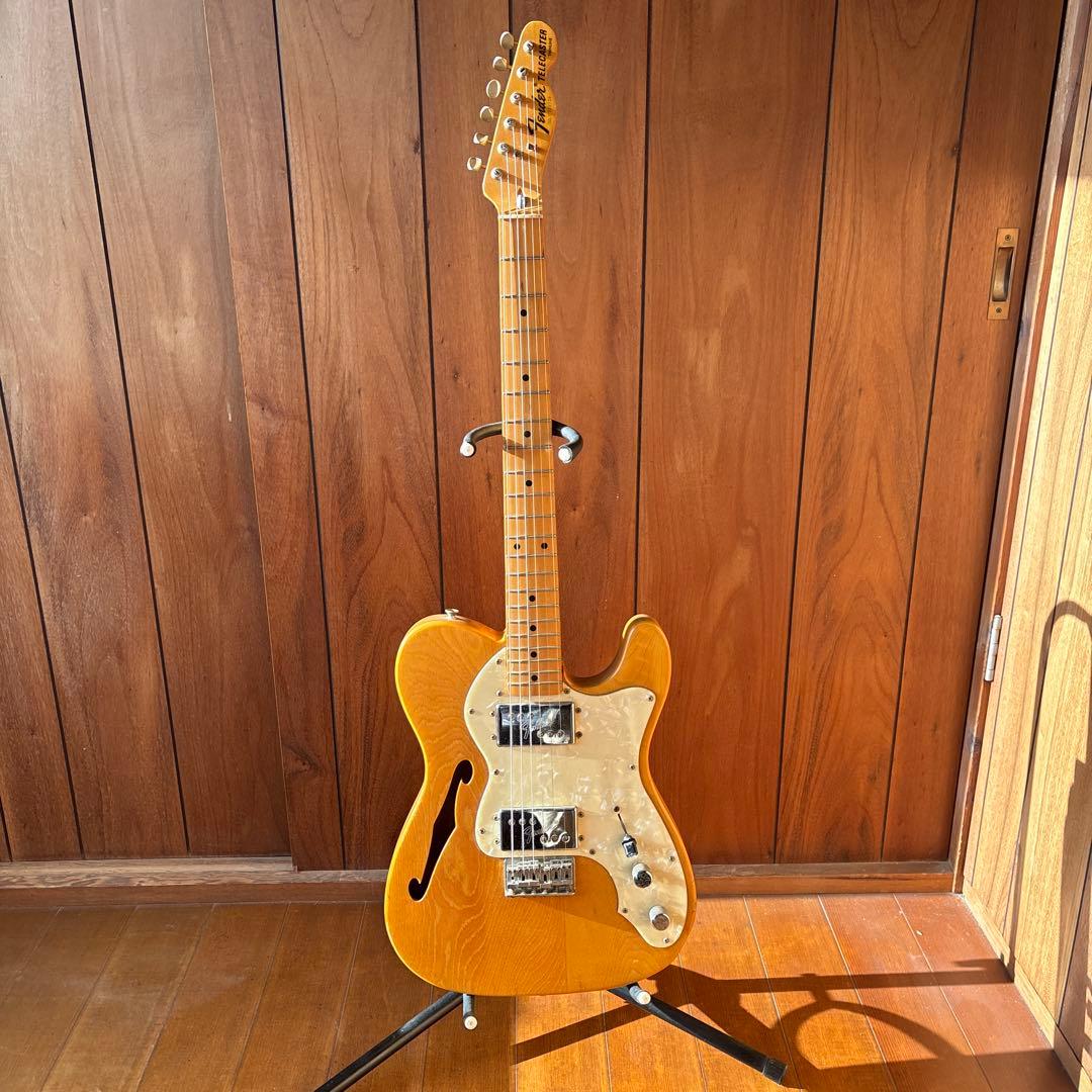 Fender Telecaster エレキギター ナチュラル