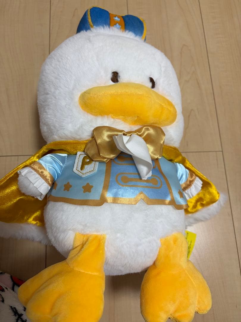 あひるのペックル　スペシャルぬいぐるみ　入手困難　レア　完売品