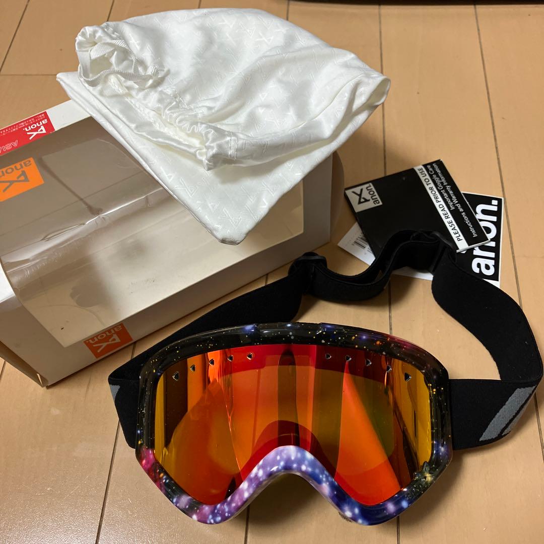 お値下げ‼️anon ゴーグル新品